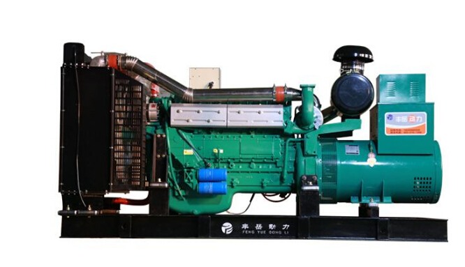 翁源上柴500kw大型柴油发电机组