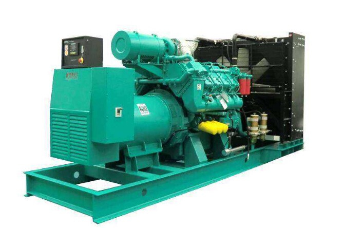 翁源科克300kw大型柴油发电机组