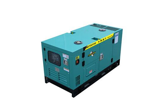翁源科克50kw小型柴油发电机组