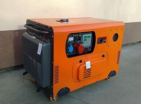 翁源科克10kw小型柴油发电机组