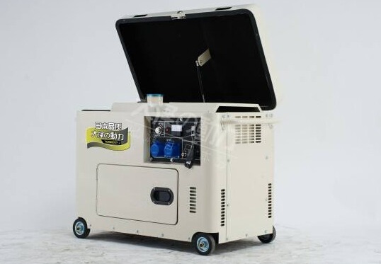 翁源科克8kw小型柴油发电机组
