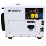 翁源现代DHY6000SE 6.5kVA柴油发电机