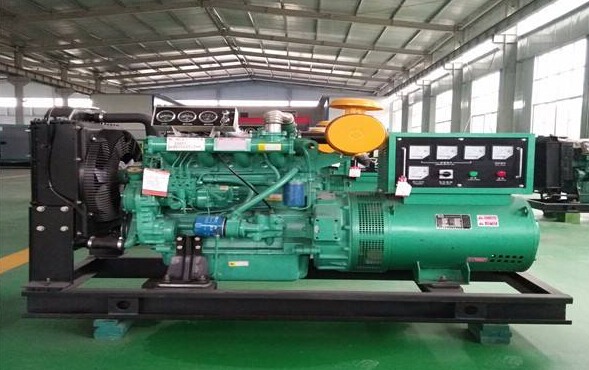 翁源常柴400kw大型柴油二手发电机组