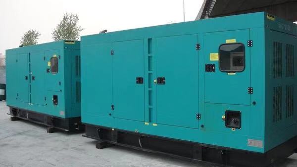 翁源康明斯400kw大型柴油二手发电机组