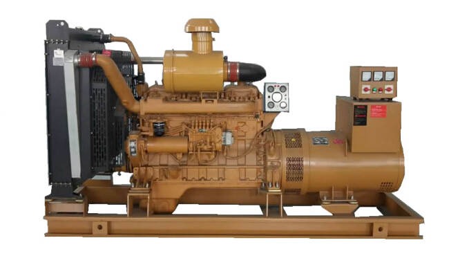 翁源上柴250kw大型柴油二手发电机组