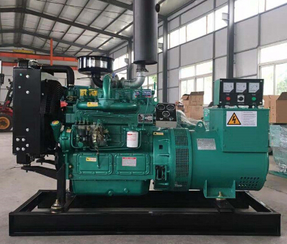 翁源宗申动力10kw小型柴油二手发电机