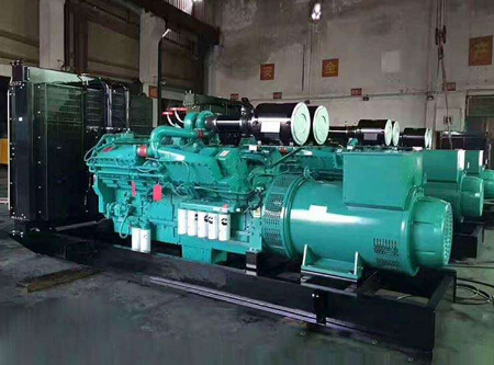 翁源全新雅马哈400kw大型柴油发电机组