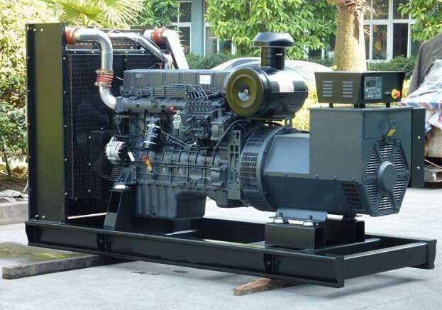 翁源全新本田150kw大型柴油发电机组