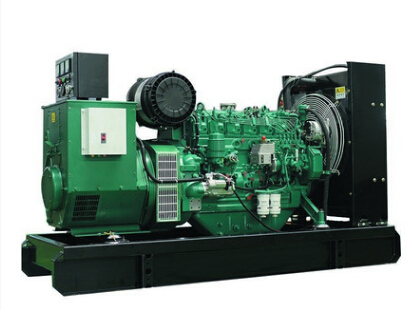 翁源全新上柴200kw大型柴油发电机组