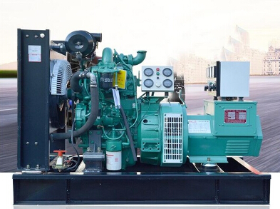 翁源全新上柴50kw大型柴油发电机组